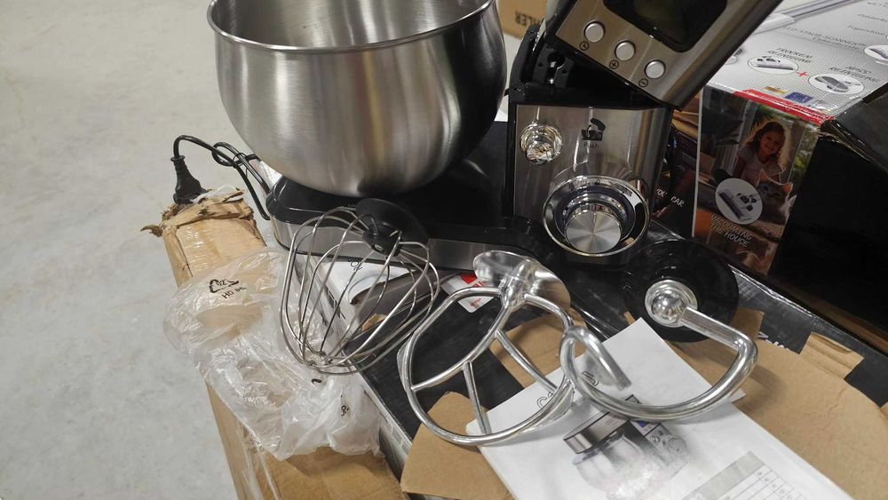 Планетарен миксер Camry CR-4223, Транспортен дефект