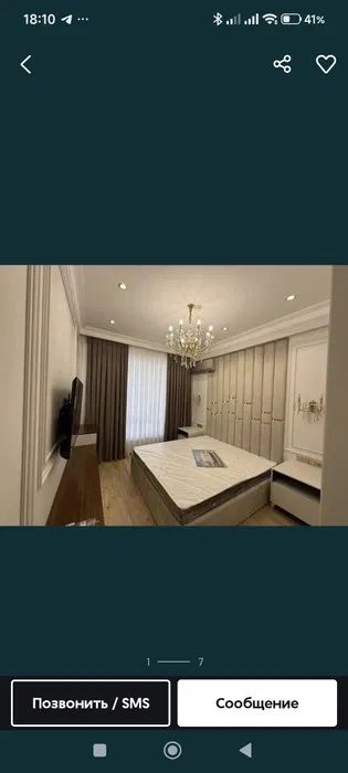 Аренда 2 комнатной квартиры Себзор ЖК Koh-Ota ТЦ Rivera 5 мин