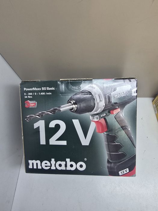 Нов винтоверт Metabo PowerMAXX BS BASIC 10.8V