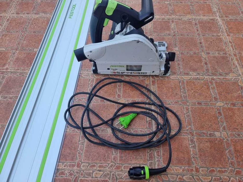 FESTOOL TS 55 EBQ - потъващ циркулярен трион