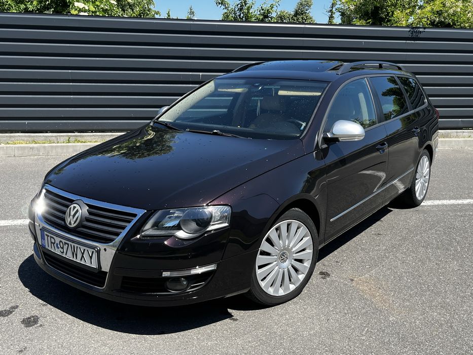Volkswagen Passat B6 2.0 TDI DSG