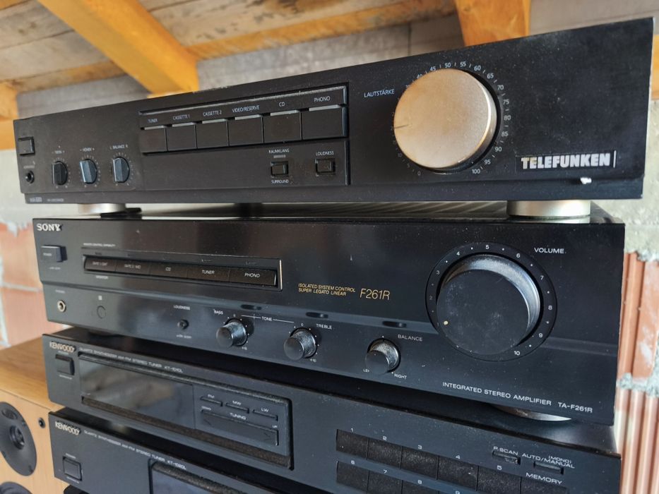 Sistem audio Hi-Fi cu Sony Kenwood FineArts