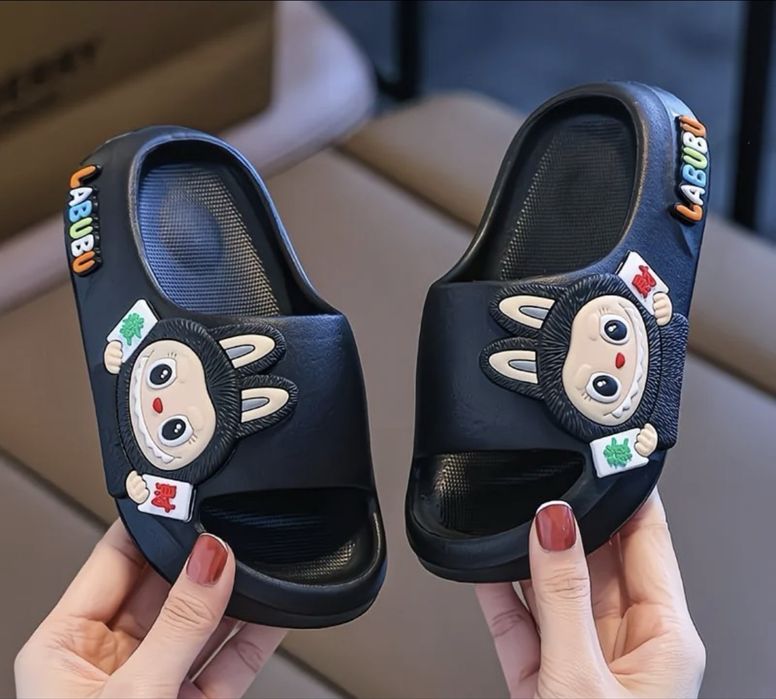 Детские тапочки лабубу