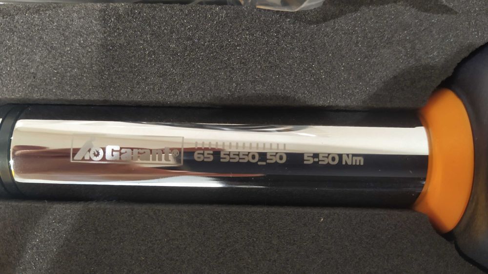 Динамометричен ключ, електронен Garant Hoffmann 10 Nm - 50 Nm