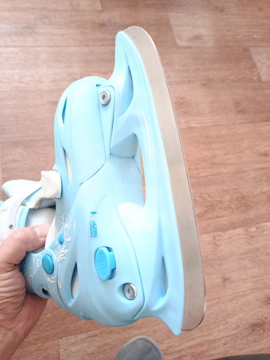 Коньки отличные!