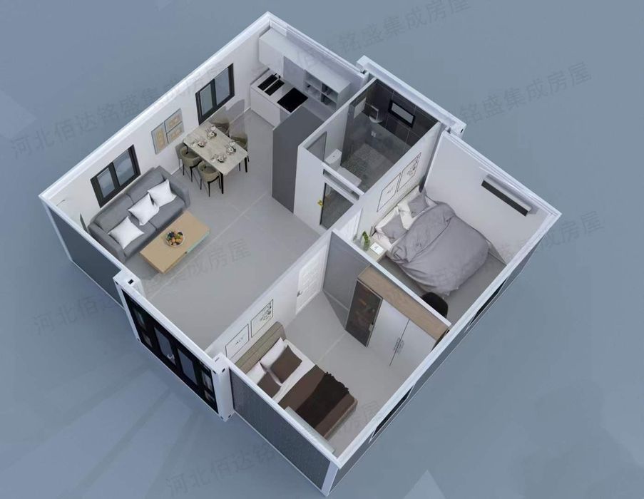 Модульный дом 36 кв.м