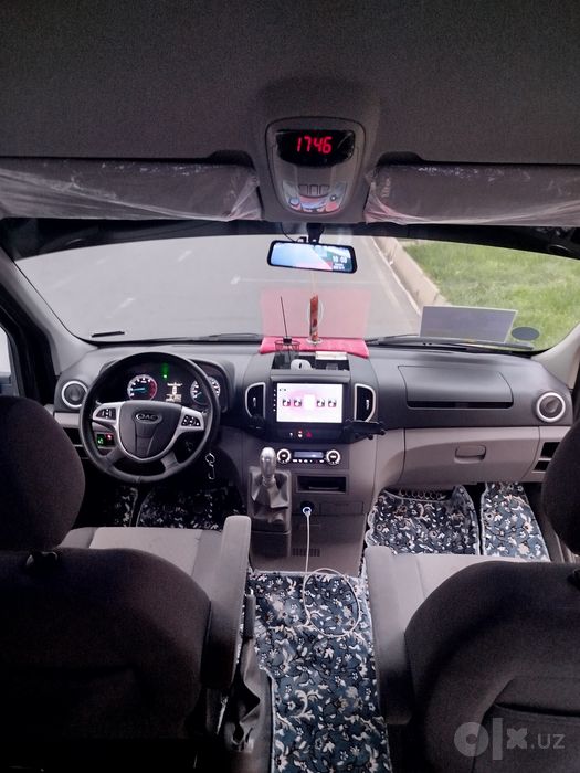 Jac mikro'avtobus xizmati