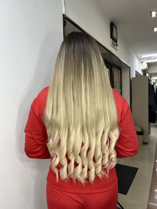 Наращивание волос