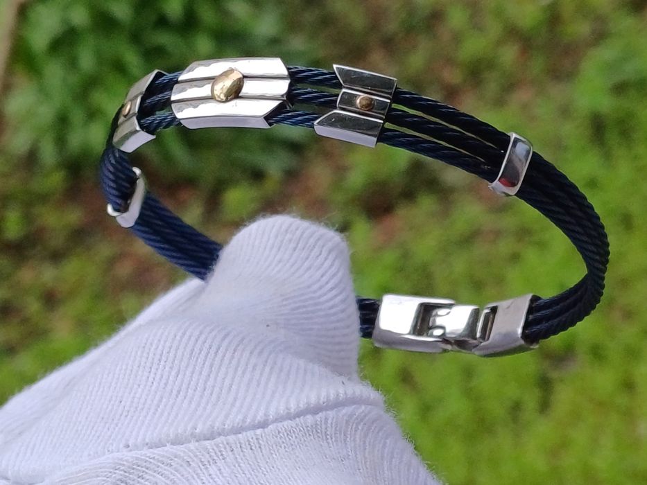 Bratara ALOR otel aur 18k