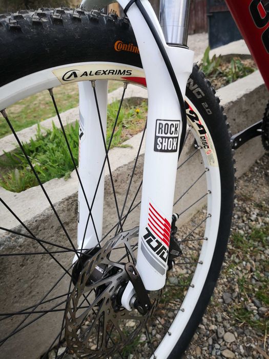 Bicicleta MTB Focus Super Bud full suspension marime XL 20"