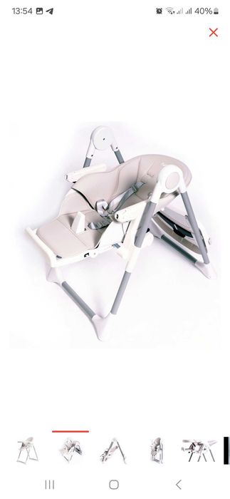 Детский стульчик для кормления