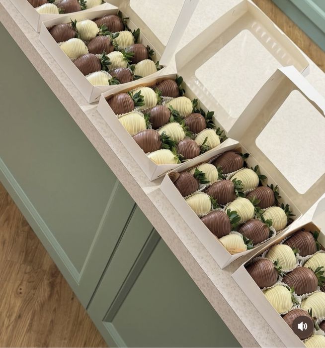 Клубника в шоколаде