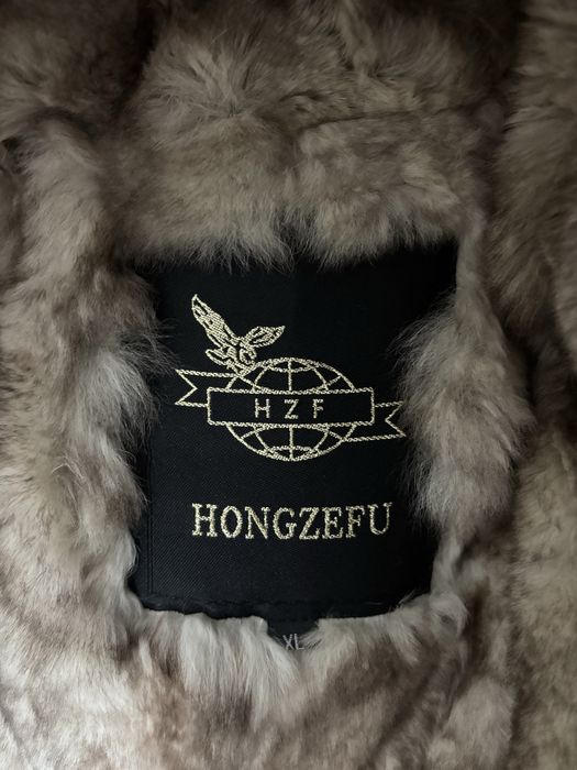 Парка с натуральным мехом