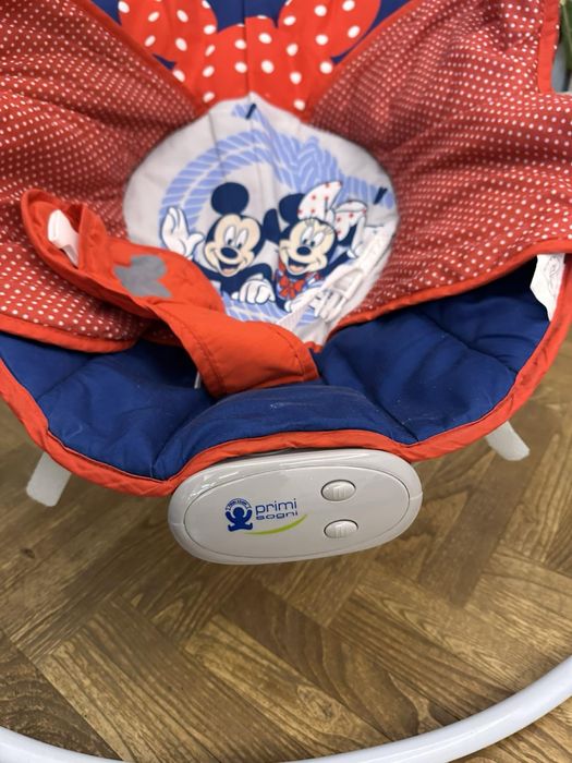 Бебешка електрическа люлка