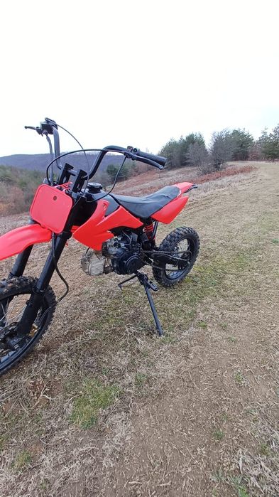Vad cross 125cc sau schimb cu cross 2t