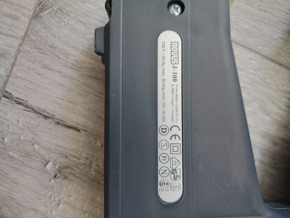 Capsator electric Novus j 100