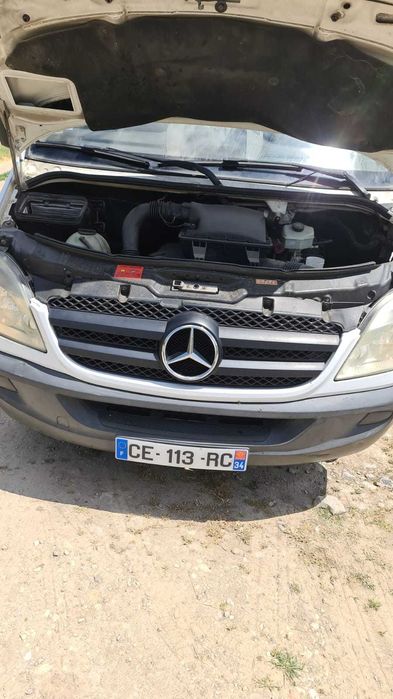 Mercedes-Benz Sprinter Basculabil 511 2008 Euro4 Cat B Numere valabile