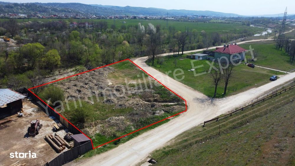 Teren de vânzare în comuna Albeștii de Argeș, județ Argeș.