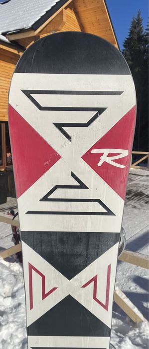 Placa Snowboard Rossignol 158