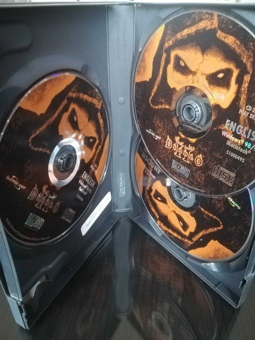 Diablo II PC/MAC cd-rom