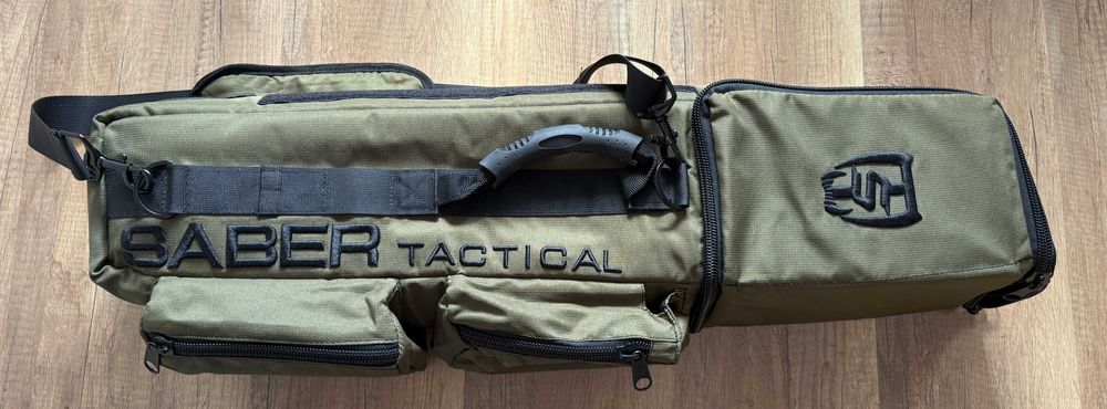 Продавам чанта за водолазна бутилка Saber Tactical