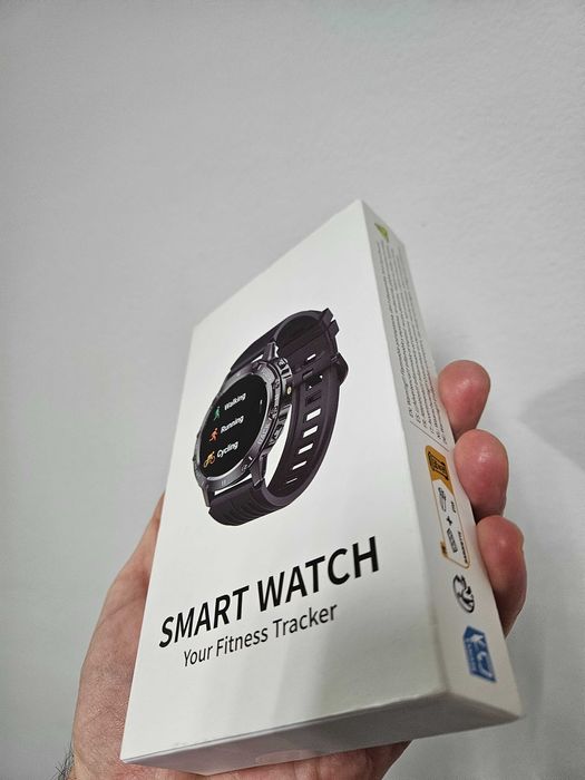 Watch Smart fitnes S81 nou la cutie.