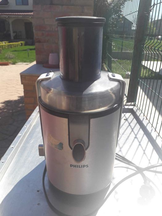 Storcator de legume fructe, Philips, 700W, nou, folosit 3 ori