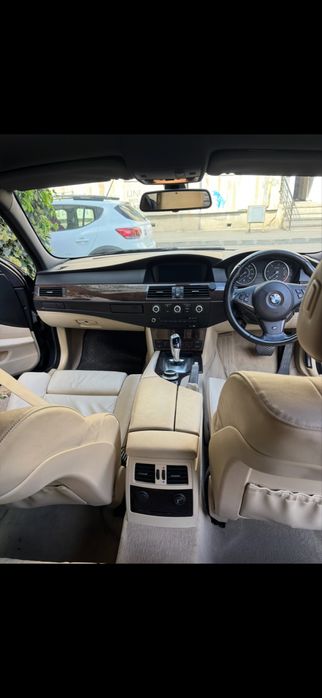 Vand bmw e60 cu volan pe dreapta facelift!