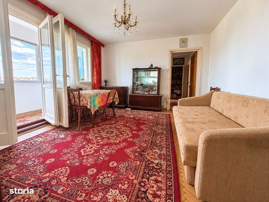 3 Camere Titan - 1 Decembrie | Bloc Anvelopat - 2 Balcoane