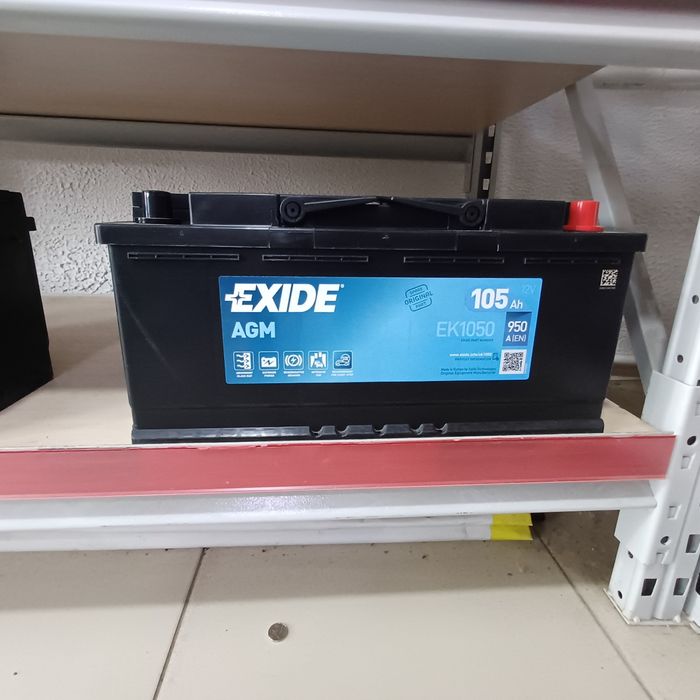 Гелевые AGM батареи для вашего авто