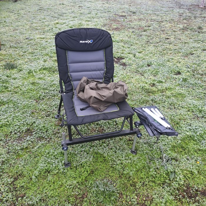 Scaun Matrix Deluxe cu husa, tavita si extensii picioare suplimentare