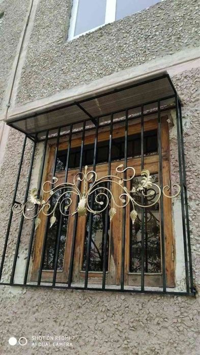 Решотка,Перила,Дарвиза и краска Рестоврация хизматлари