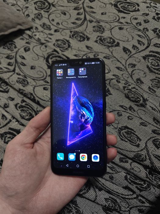 Huawei P20 Lite | 4/64 ГБ | Чёрный