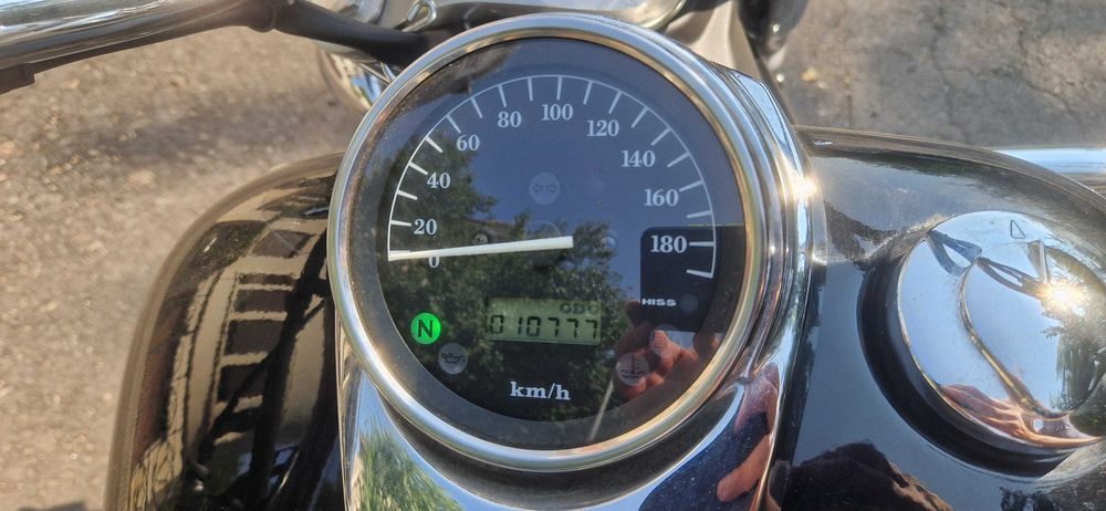 Motocicleta Honda Shadow VT 750