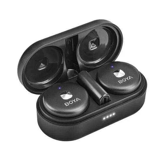 BOYA Omic-D для iPhone Беспроводной петличный микрофон.  ест Доставка