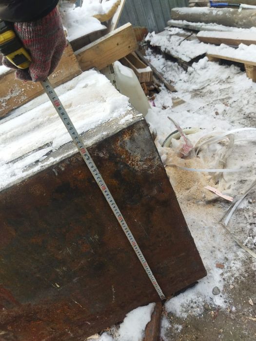 Котел для печки, б/у