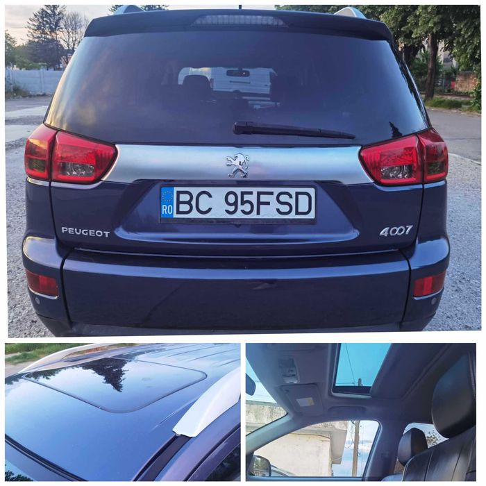 PEUGEOT 4007 2009 — imagine 3