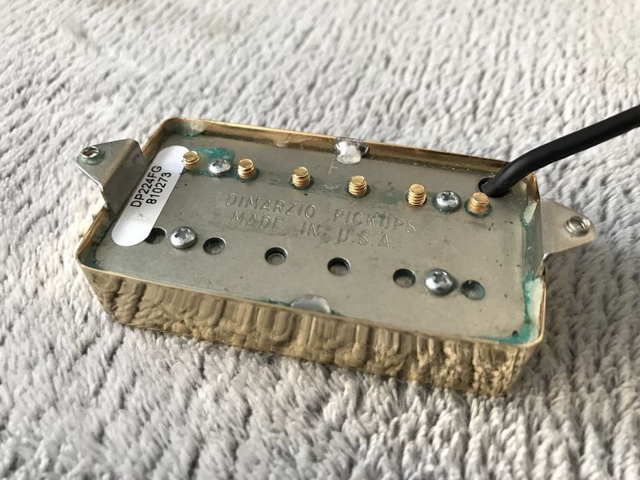 Aдаптер за китара DiMarzio DP224FG Andy Timmons, Bridge!