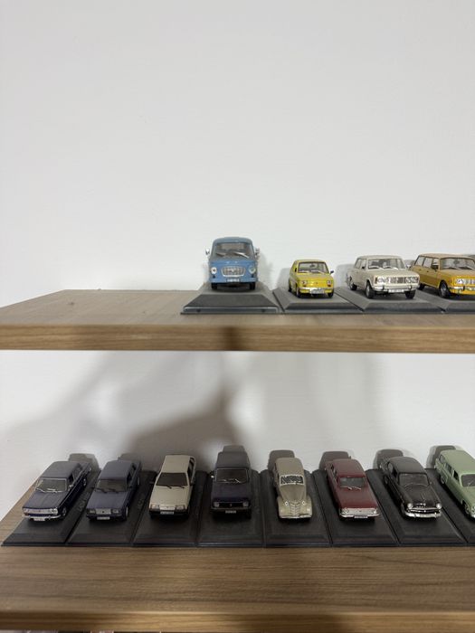 Machete Masini de legenda/Ferrari collection 1:43