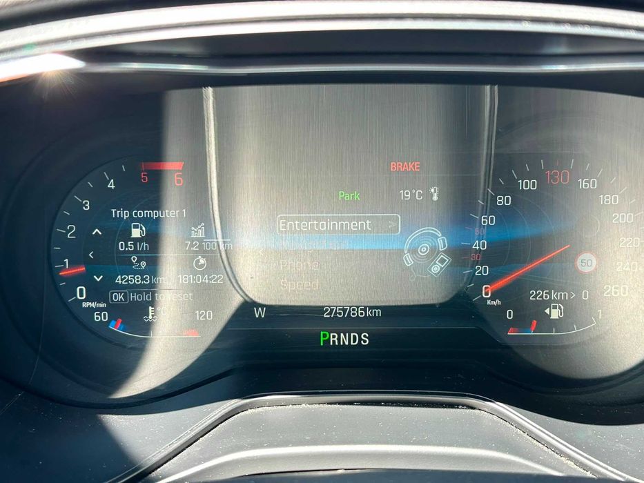 Ford Mondeo 2015 , cutie Automata STLine