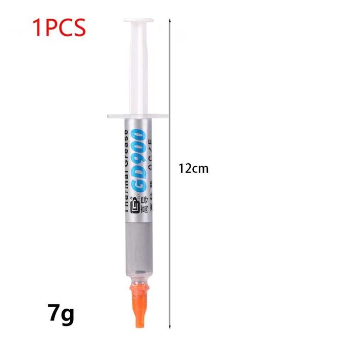 Термопаста силиконовая для графического процессора 7г с лопаткой 1шт