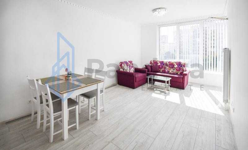 Дава под наем двустаен апартамент в кв. Банишора