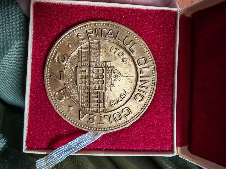 Medalii aniversare  bronz