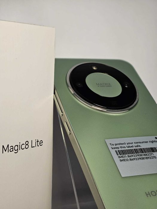 Honor Magic 8 Lite Verde 256GB 8GB RAM Nou Fullbox