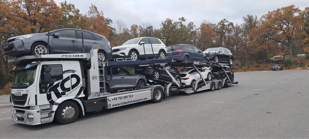 Transport auto Italia - Romania