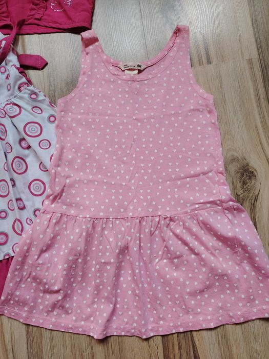 Детски летни роклички за 3-4г