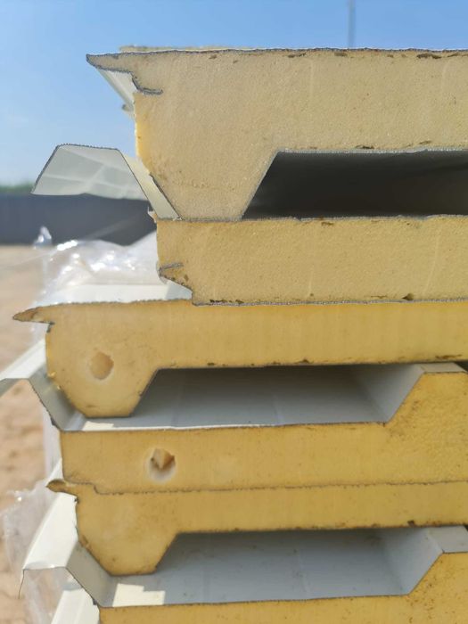 Oferta panouri sandwich / luminatoare / tabla cutata / accesorii