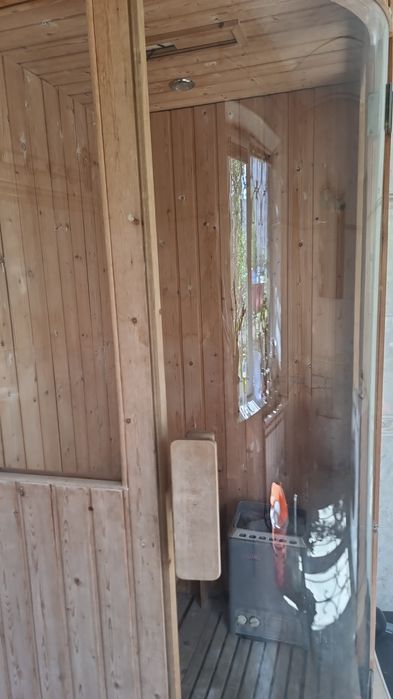 Минисауна для дачи или квартиры