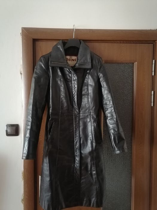 Кожено яке естествена кожа размер S