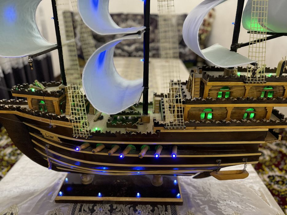 Kema qo’l mehnati Корабль ручная работа